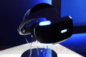 Project Morpheusの製品版は2016年上半期に発売！【GDC 2015】