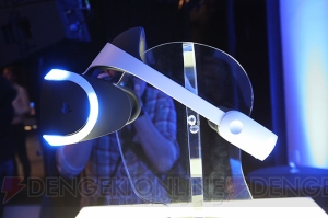 Project Morpheusの製品版は2016年上半期に発売！【GDC 2015】