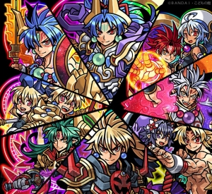 『パズドラ』×『神羅万象チョコ』コラボ第5弾にメビウスやアークなど新キャラが登場