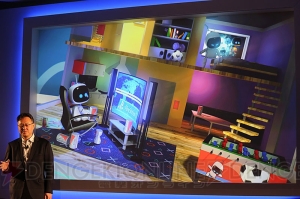 銃を撃ったり、かわいいロボットと遊んだり！ 新型『Morpheus』のゲームがヤバ面白すぎる【GDC 2015】