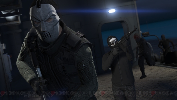 “GTAオンライン”に無料DLC“強盗ミッション”が実装！ 緊張感あふれるミッションの数々をいち早く体験