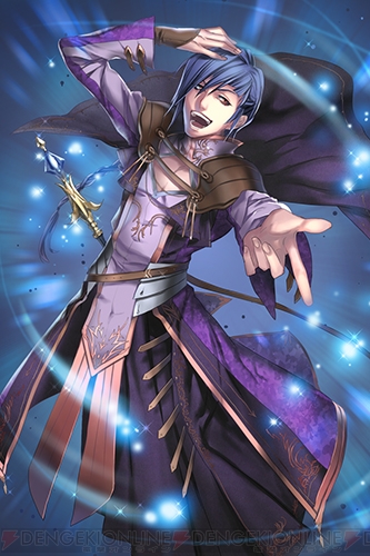 チェンクロ 男性キャラ紹介第2回 賢者の塔 迷宮山脈 湖都 精霊島 九領 A編 電撃オンライン