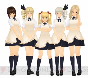 『スクスト』に『WORKING!!』との限定コラボ衣装“ワグナリア制服”が登場