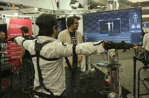 VRゲーム内で全身を動かせる！ モーキャプシステム『PERCEPTION NEURON』で遊んでみた【GDC 2015】