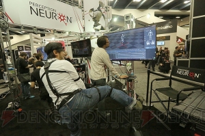 VRゲーム内で全身を動かせる！ モーキャプシステム『PERCEPTION NEURON』で遊んでみた【GDC 2015】