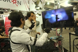 VRゲーム内で全身を動かせる！ モーキャプシステム『PERCEPTION NEURON』で遊んでみた【GDC 2015】