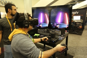 VRゲーム内で全身を動かせる！ モーキャプシステム『PERCEPTION NEURON』で遊んでみた【GDC 2015】