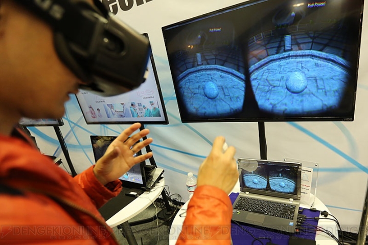 VRのキャラを“なでなで”できちゃう!? ミライセンスの『4D Space Navigator』を触ってみた【GDC 2015】