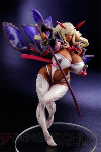 『戦国武将姫 MURAMASA』より、褐色の大迫力ボディ・伊東一刀斎のフィギュアが7月に発売