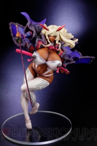 『戦国武将姫 MURAMASA』より、褐色の大迫力ボディ・伊東一刀斎のフィギュアが7月に発売