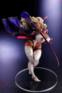 『戦国武将姫 MURAMASA』より、褐色の大迫力ボディ・伊東一刀斎のフィギュアが7月に発売