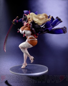 『戦国武将姫 MURAMASA』より、褐色の大迫力ボディ・伊東一刀斎のフィギュアが7月に発売