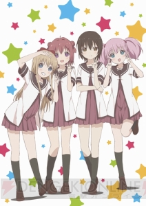 TVアニメ『ゆるゆり』の第3期が制作決定！ “ごらく部”4人のまったりストーリーが再び