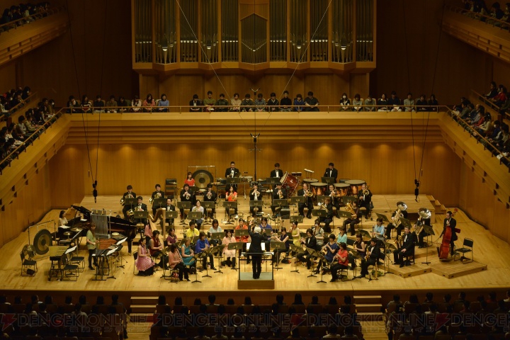 『FF』初の吹奏楽コンサートツアーがスタート！ 200人で演奏した『チョコボ』に植松さんも感激!!