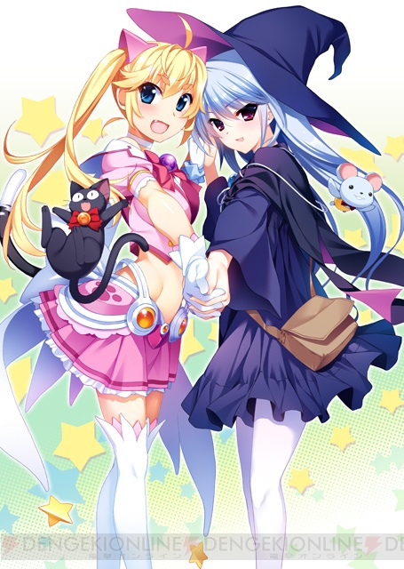 PS Vita『グリザイアの果実スピンアウト!? アイドル魔法少女ちるちる☆みちる』が6月25日発売決定