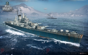 『World of Warships』