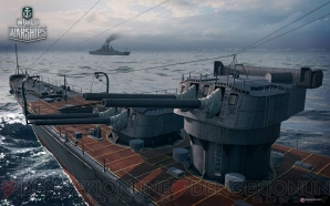 『World of Warships』