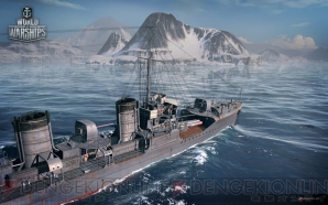 『World of Warships』