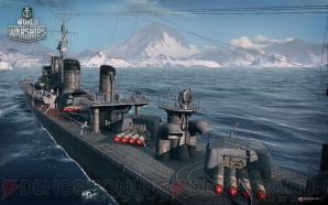 『World of Warships』