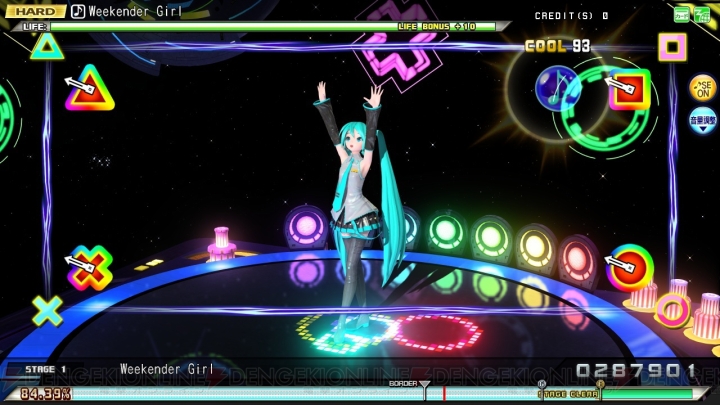 『初音ミク Project DIVA Arcade Future Tone』の魅力を掲載♪ アイテムを無料配布中のキャンペーン情報も