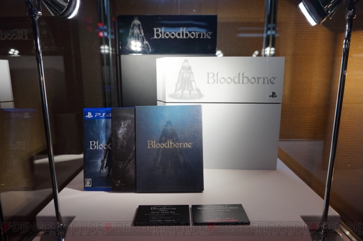 『Bloodborne』完成発表会では製品版“聖杯ダンジョン”が初披露。最新プロモーション動画の公開も
