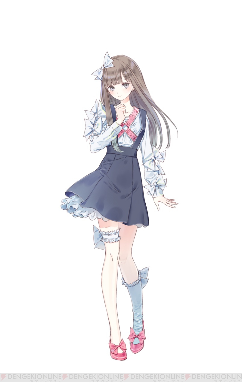 岸田メルさんキャラデザの スクールファンファーレ 新画像を電撃が独占公開 電撃オンライン