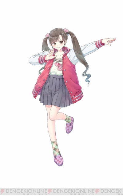 岸田メルさんキャラデザの スクールファンファーレ 新画像を電撃が独占公開 電撃オンライン