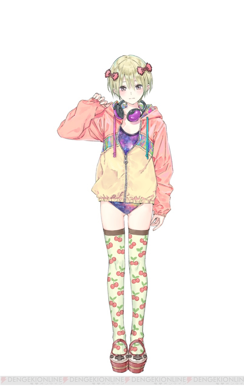 岸田メルさんキャラデザの スクールファンファーレ 新画像を電撃が独占公開 電撃オンライン