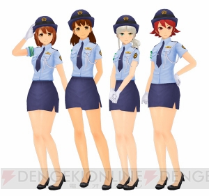 『スクスト』に太ももがセクシーな警官コス登場。灰島依咲里の特効SRメモカも