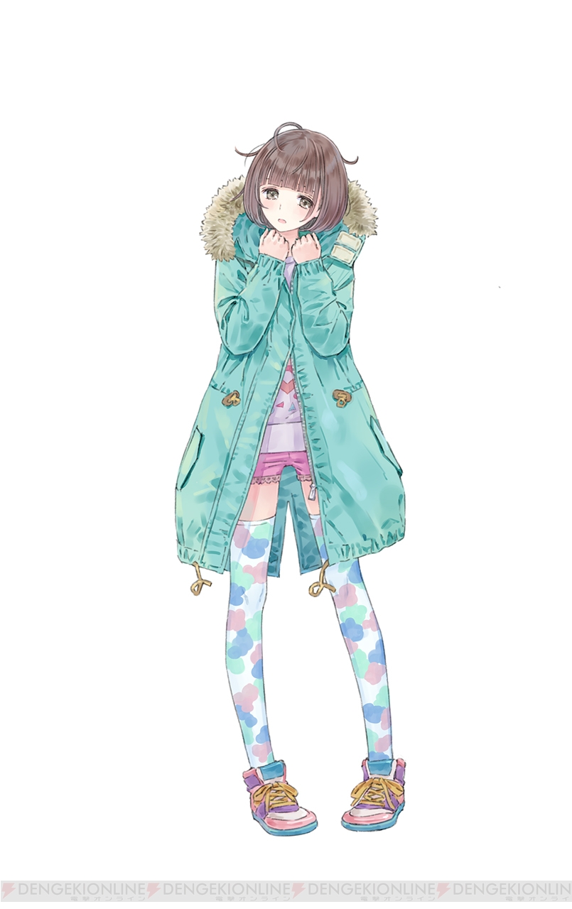 岸田メルさんキャラデザの スクールファンファーレ 新画像を電撃が独占公開 電撃オンライン