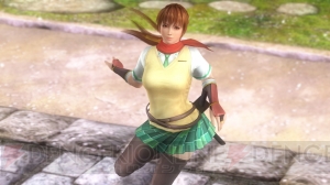 『DOA5 Last Round』の『閃乱カグラEV』コラボ衣装は破れます！ 配信日は3月24日