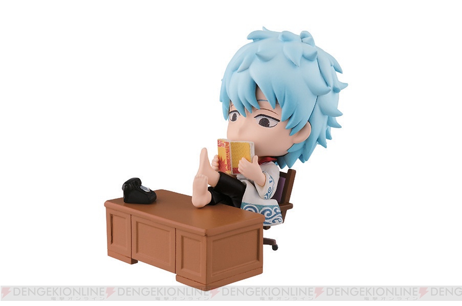 銀魂 一番くじ きゅんキャラワールド 銀時 銀八 缶バッジ 【公式通販】