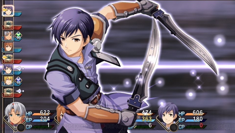 空の軌跡 Fc Evolution はsクラフト演出に描き下ろしカットイン追加 バトル新要素を紹介 電撃オンライン