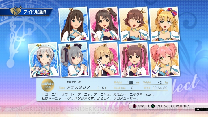 『シンデレラガールズ G4U！ VOL.2』のメインアイドルは巫女姿のアナスタシア！ アニメ第2巻は3～5話を収録