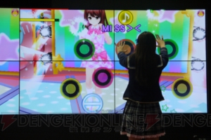 『ガールフレンド（♪）』のゲーム画面が初公開！ 3Dの椎名心実を堪能【AJ 2015】