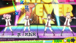 七森中☆ごらく部が新作リズムゲーム『ミラクルガールズフェスティバル（仮）』を体験【AJ 2015】