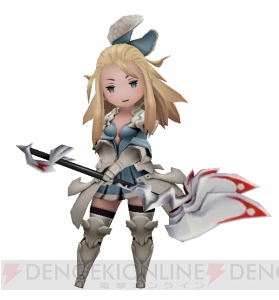 『ブレイブリーセカンド』キャラ人気投票。参加者全員にコラボ武器“ドネルゲヴァルト（斧）”プレゼント