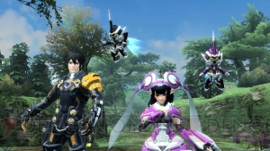 『PSO2』にA.I.Sでマガツと戦う新緊急クエストが実装。シップを春色に彩る学生服コスや桜ロビーも登場♪