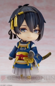 『刀剣乱舞』の三日月宗近がねんどろいど化。おじいちゃんらしい“のほほん顔”や湯呑みが付属