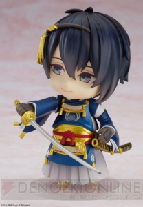 『刀剣乱舞』の三日月宗近がねんどろいど化。おじいちゃんらしい“のほほん顔”や湯呑みが付属