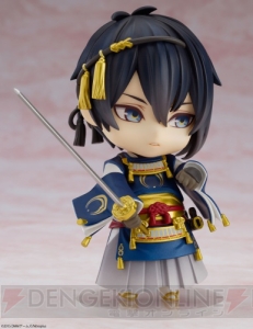 『刀剣乱舞』の三日月宗近がねんどろいど化。おじいちゃんらしい“のほほん顔”や湯呑みが付属