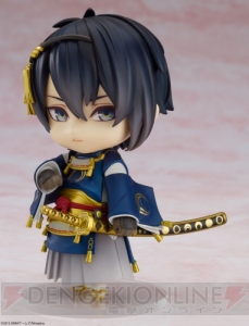 『刀剣乱舞』の三日月宗近がねんどろいど化。おじいちゃんらしい“のほほん顔”や湯呑みが付属