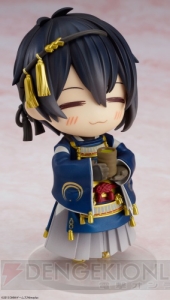 『刀剣乱舞』の三日月宗近がねんどろいど化。おじいちゃんらしい“のほほん顔”や湯呑みが付属