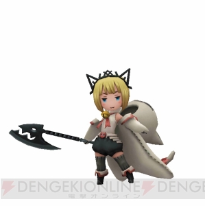 『ブレイブリーセカンド』キャラ人気投票。参加者全員にコラボ武器“ドネルゲヴァルト（斧）”プレゼント