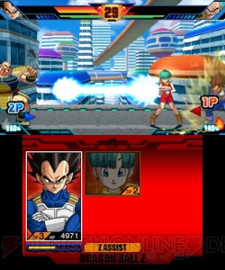 『ドラゴンボールZ 超究極武闘伝』の最新スクリーンショットが公開。勝負は“Zアシスト”の活用で決まる!?