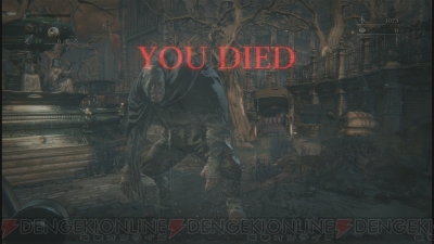 Bloodborne ブラッドボーン レビュー 高難易度が生み出すアクションの手ごたえや死闘感をお届け 電撃オンライン