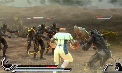 3DS『テラフォーマーズ 紅き惑星の激闘』で学ぶGとの戦い方。7つの火星サバイバルテクニックで過酷な戦いを生き残れ！