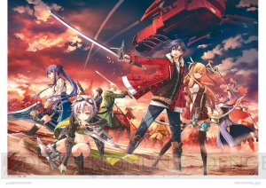 『閃の軌跡II』公式ビジュアルコレクションが発売！ 美麗イラストを1冊に集約！