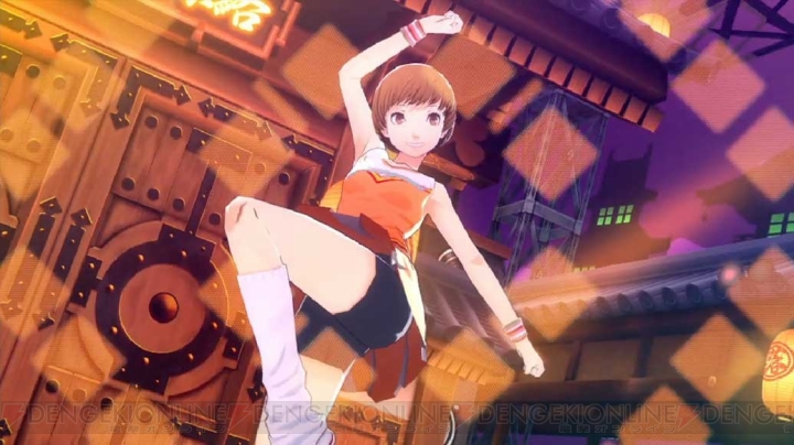 『P4D』の最新動画で里中千枝がダンスシーンを披露！ 天城雪子と白鐘直斗のサンプルボイスも公開