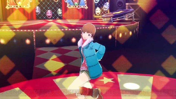 『P4D』の最新動画で里中千枝がダンスシーンを披露！ 天城雪子と白鐘直斗のサンプルボイスも公開